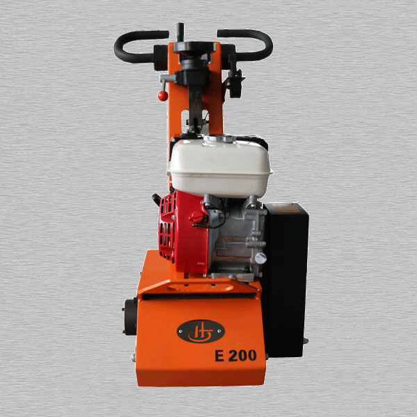 200mm/ 8" Walk-behind Asphalt road Scarifying and milling ...